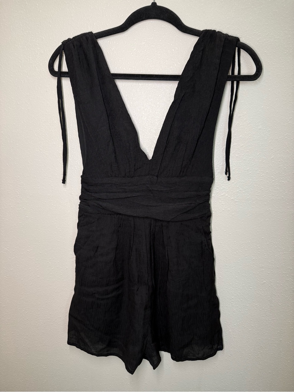 Black Romper